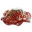 Fashion 60s Ashtray - Red Venetian Glass Murano OMG®