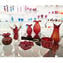 Cinzeiro Fashion 60s - Red Venetian Glass Murano OMG®