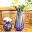 Mode 60er Jahre Schwalbenvase - Blu Venetian Glass Murano OMG®