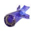 Florero Fashion 60s - Cristal azul veneciano Murano OMG®