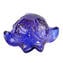 Cinzeiro da moda anos 60 - Blu Venetian Glass Murano OMG®