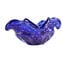 Cinzeiro da moda anos 60 - Blu Venetian Glass Murano OMG®