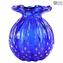Vaso Buddy Fashion 60s - Blu - Original Murano Glass OMG®