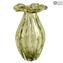 مزهرية عصرية من الستينيات - زجاج مورانو رمادي من Venetian OMG®