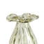ファッション60年代の花瓶-グレーのベネチアングラスMuranoOMG®