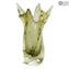 Vaso Fiore Fashion 60s - Grigio - Original Murano Glass OMG®