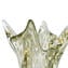 Vaso de flores da moda dos anos 60 - vidro veneziano cinza Murano OMG®