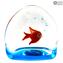 Steinaquarium - Original Murano Glas OMG