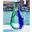 Tear Vase - Sommerso - Original Murano Glass