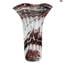 Vaso Missoni - Vinaccia - Vetro di Murano Originale OMG®