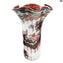 Vaso Missoni - Vinaccia - Vetro di Murano Originale OMG®