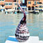 Missoni drop vase - Pomace - Original Murano Glass OMG®