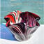 Missoni Schalenaufsatz - Trester - Original Murano Glas OMG®