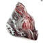 Bowl Centrotavola Missoni - Vinaccia - Vetro di Murano Originale OMG®