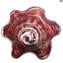Bowl Centrotavola Missoni - Vinaccia - Vetro di Murano Originale OMG®