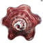 Missoni Bowl Centerpiece - Pomace - Original Murano Glass OMG®