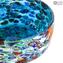 Bowl - Light Blue - Original Murano Glass OMG