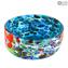 Bowl - Light Blue - Original Murano Glass OMG