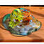 Bol cloche - Bleu clair - Multicolore - Verre de Murano original