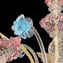 Araña Veneciana Elegante Multicolor - Classique - Cristal de Murano