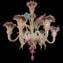 Venetian Chandelier Elegante Multicolor - Classique - Murano Glass