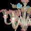 Venetian Chandelier Elegante Multicolor - Classique - Murano Glass