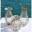 Fashion 60s Buddy Small Vase - Gray Venetian Glass Murano OMG®