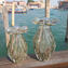 Fashion 60s Small Vase - Graues venezianisches Glas Murano OMG®