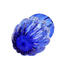 مزهرية صغيرة على الموضة من الستينيات - زجاج مورانو أزرق من Venetian OMG®