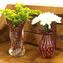 Fashion 60s Small Vase-Red Venetian Glass Murano OMG®