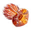 Fashion 60s Small Vase - Red Venetian Glass Murano OMG®