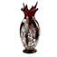 Gabbiano Red - Venetian Vase - Original Murano Glass OMG®