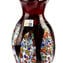 Gabbiano Rouge - Vase Vénitien - Verre de Murano Original OMG®