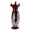 Gabbiano Rouge - Vase Vénitien - Verre de Murano Original OMG®