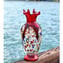 Gabbiano Red - Venetian Vase - Original Murano Glass OMG®