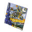 Настольные часы Ночь со звездами - Original Murano Glass OMG