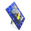 Table Clock Starry Night - Original Murano Glass OMG