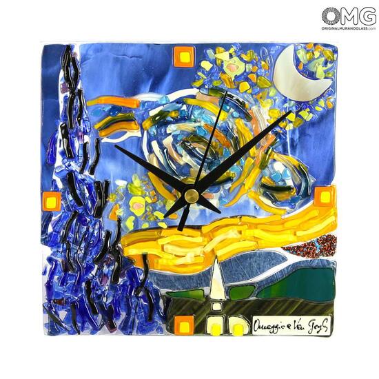 mesa_clock_van_gogh_night_murano_glass_1.jpg
