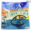 Rialto Plate - Venice Tribute - Square