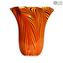 Tigre Royal Vase - Geblasene Vase - Original Murano Glas