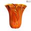 Vase Royal Tigre - Vase Soufflé - Verre de Murano Original