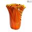 Vase Royal Tigre - Vase Soufflé - Verre de Murano Original