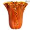 Tigre Royal Vase - Geblasene Vase - Original Murano Glas