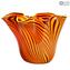 Tigre King - Vaso Soffiato - Original Murano Glass