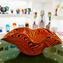 Tigre Sombrero - Vaso Soffiato - Original Murano Glass