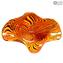 Tigre Sombrero - Blown Centerpiece - Original Murano Glass