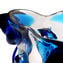 River Sombrero - Blown Centerpiece - Original Murano Glass