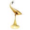 Cisne amarillo - Estatua de vidrio - Origen Cristal de Murano OMG