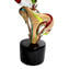 Slimer - Abstract - Murano Glass Skulptur