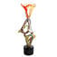 Slimer-Abstract-Murano Glass Sculpture